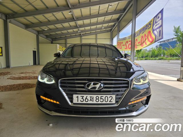 Hyundai Grandeur 2.2 Diesel Premium Special — пробег 151 243 км — фото 1 из 5