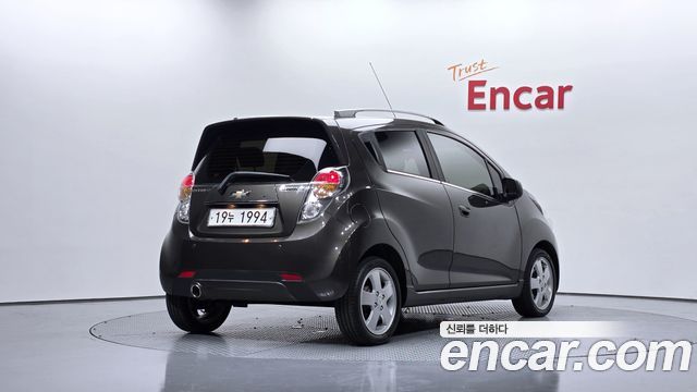 Chevrolet (Daewoo) Spark из Кореи Encar