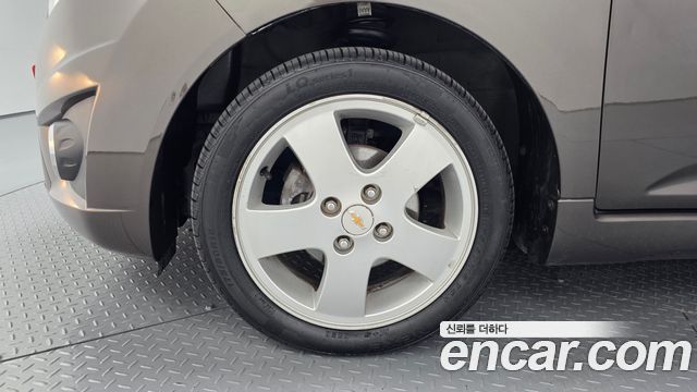 Chevrolet (Daewoo) Spark из Кореи Encar