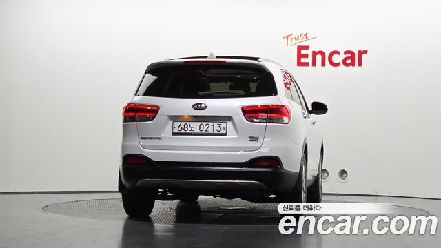 Kia Sorento из Кореи Encar