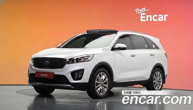 Kia Sorento из Кореи Encar