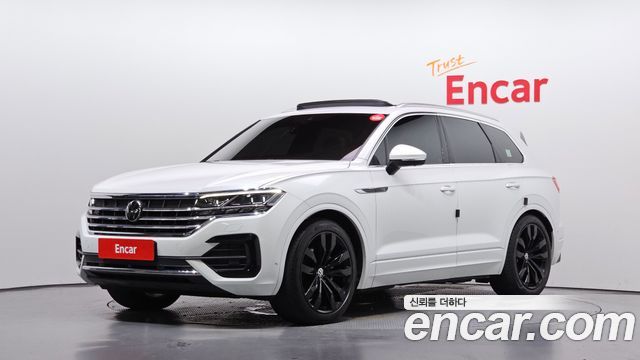 Volkswagen Touareg из Кореи Encar