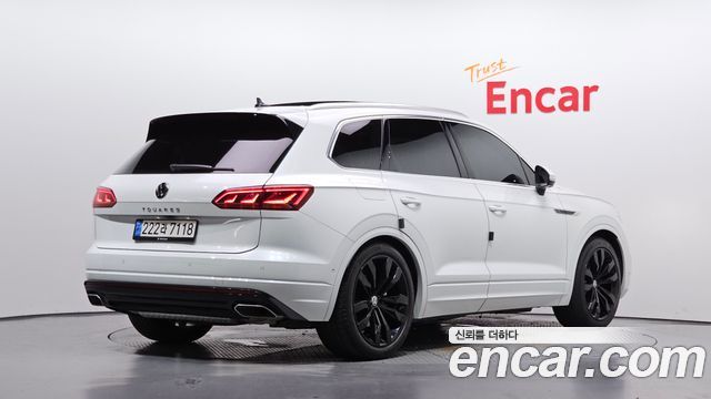 Volkswagen Touareg из Кореи Encar