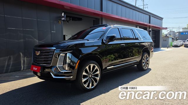 Cadillac Escalade из Кореи Encar