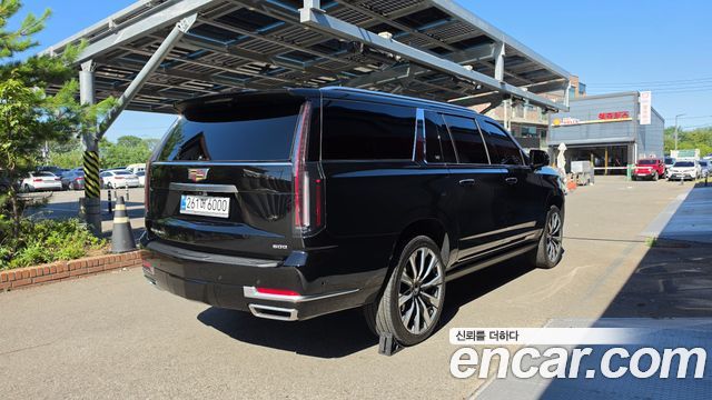 Cadillac Escalade из Кореи Encar