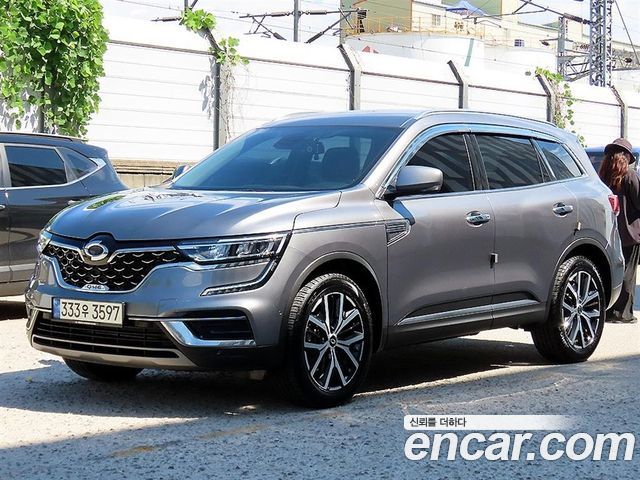 Renault (Samsung) QM6 из Кореи Encar
