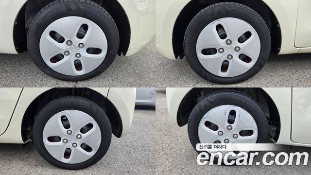 Kia RAY из Кореи Encar