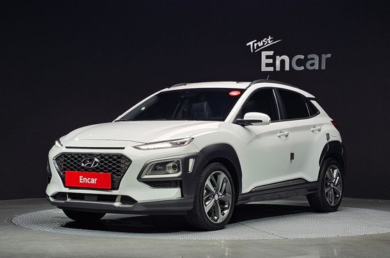 Hyundai Kona 1.6 Turbo 2WD Modern Art — пробег 60 740 км — фото 1 из 5