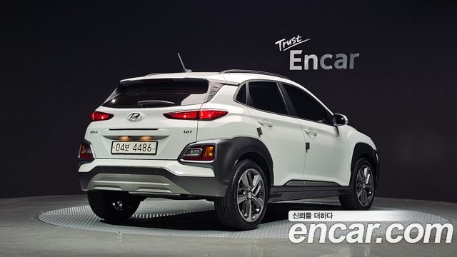 Hyundai Kona из Кореи Encar