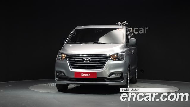 Hyundai Starex из Кореи Encar
