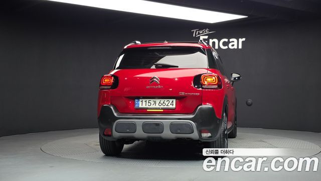 Citroen-DS C3 Aircross 1.5 BlueHDi Shine — пробег 73 667 км — фото 4 из 5