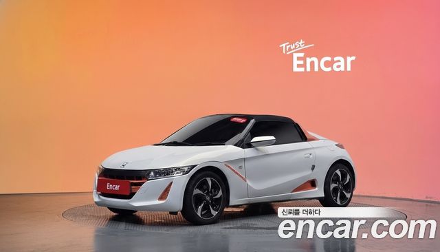 Honda S660 0.6 — пробег 120 279 км — фото 1 из 5