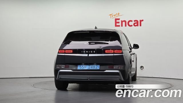 Hyundai Ioniq5 из Кореи Encar