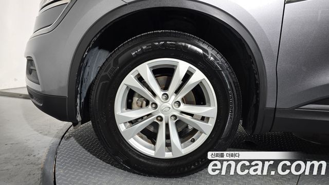 Renault (Samsung) QM6 из Кореи Encar