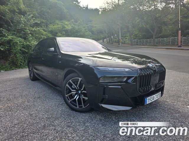 BMW 7-Series из Кореи Encar