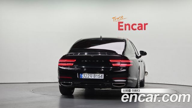 Genesis G80 из Кореи Encar