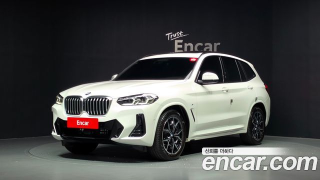 BMW X3 xDrive 20i M Sport — пробег 13 112 км — фото 1 из 5