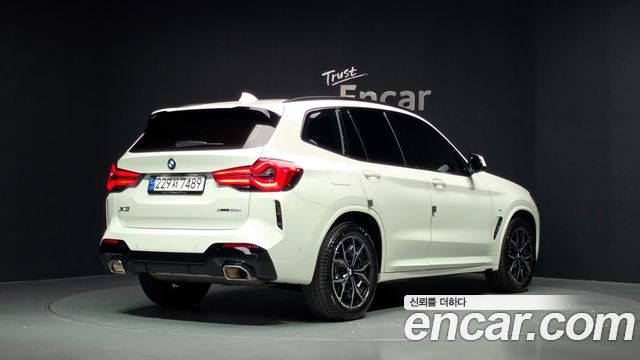 BMW X3 xDrive 20i M Sport — пробег 13 112 км — фото 2 из 5