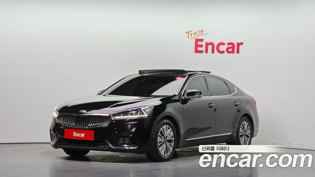 Kia K7 из Кореи Encar