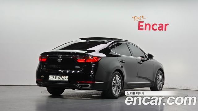 Kia K7 из Кореи Encar