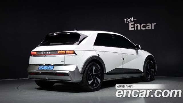 Hyundai Ioniq5 из Кореи Encar