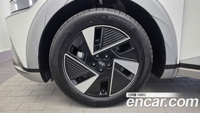 Hyundai Ioniq5 из Кореи Encar