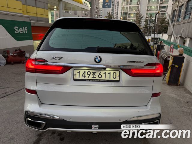 BMW X7 xDrive 30d M Sport 6 STR — пробег 144 751 км — фото 4 из 5