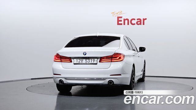 BMW 5-Series из Кореи Encar