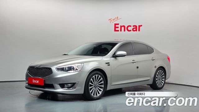 Kia K7 из Кореи Encar