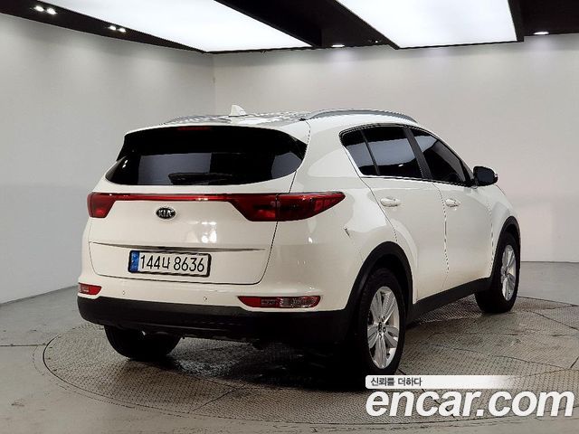 Kia Sportage из Кореи Encar