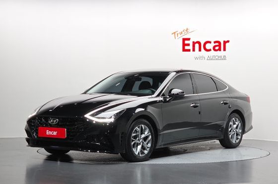 Hyundai Sonata 2.0 Premium Plus — пробег 58 633 км — фото 1 из 5