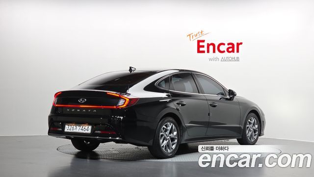Hyundai Sonata из Кореи Encar