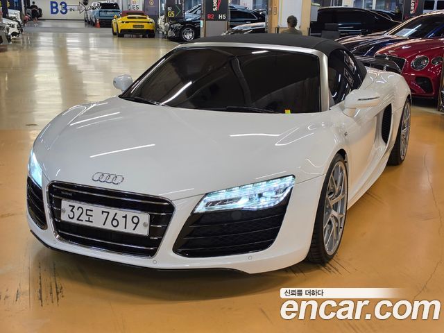 Audi R8 из Кореи Encar
