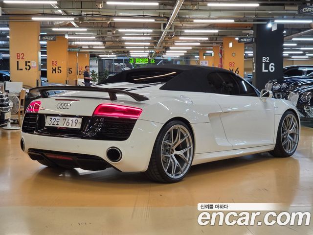 Audi R8 из Кореи Encar