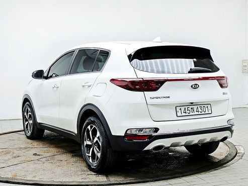 Kia Sportage Diesel 2.0 2WD Prestige — пробег 126 162 км — фото 4 из 5