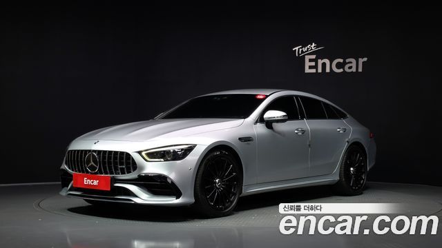 Mercedes-Benz AMG GT из Кореи Encar