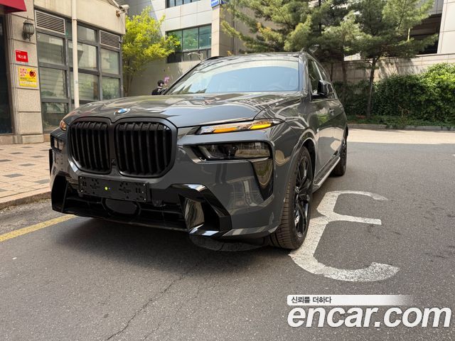 BMW X7 из Кореи Encar