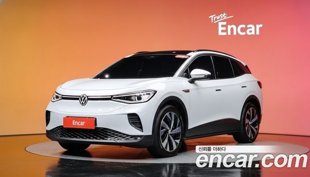 Volkswagen ID.4 из Кореи Encar