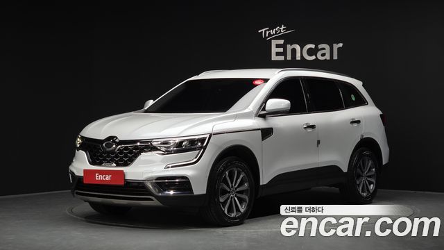 Renault (Samsung) QM6 из Кореи Encar