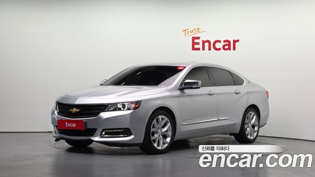 Chevrolet (Daewoo) Impala из Кореи Encar