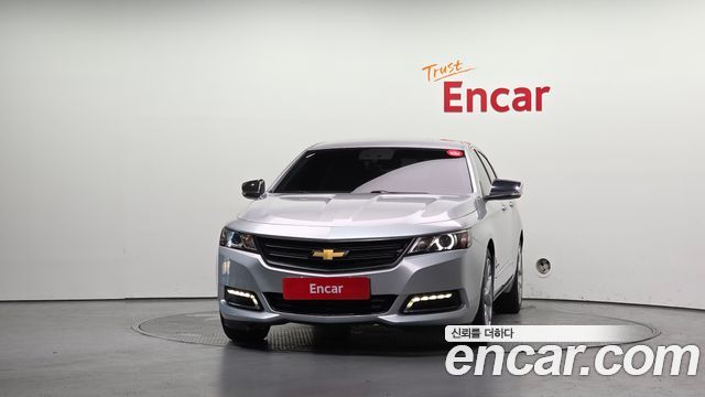 Chevrolet (Daewoo) Impala из Кореи Encar