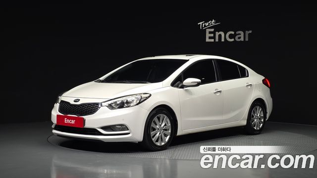 Kia K3 из Кореи Encar