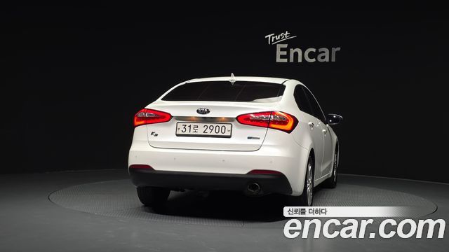 Kia K3 из Кореи Encar