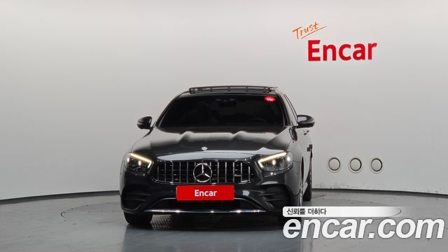 Mercedes-Benz E-Class из Кореи Encar