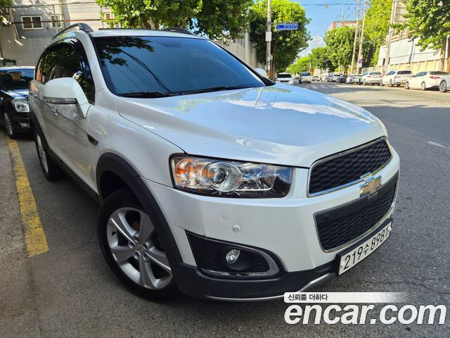 Chevrolet (Daewoo) Captiva из Кореи Encar