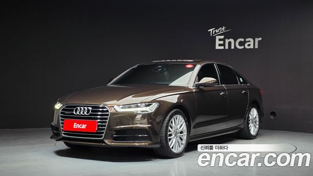 Audi A6 из Кореи Encar