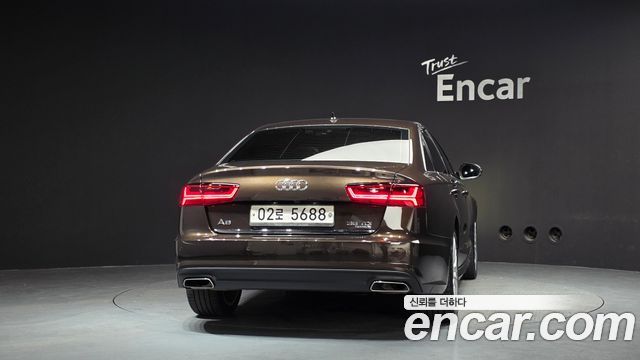 Audi A6 из Кореи Encar