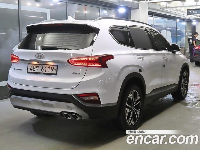 Hyundai Santafe из Кореи Encar