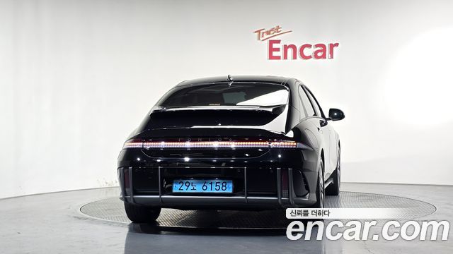 Hyundai Ioniq6 из Кореи Encar