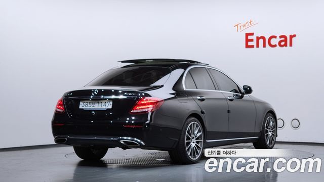 Mercedes-Benz E-Class из Кореи Encar
